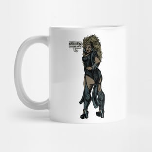 She Run Bartertown Mug